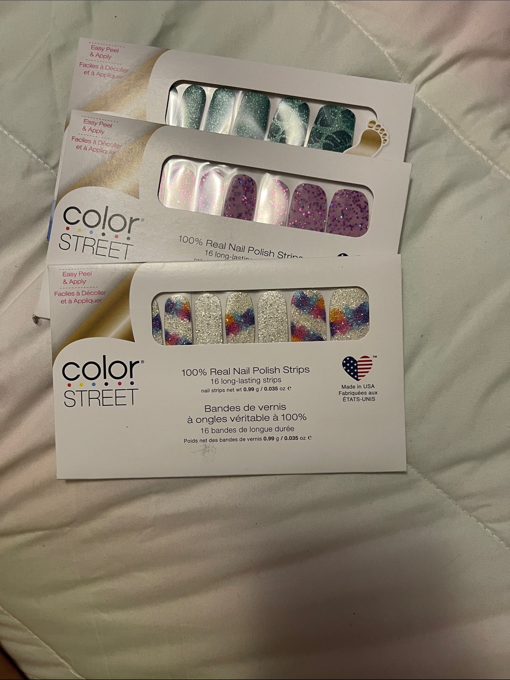 Nail polish strips